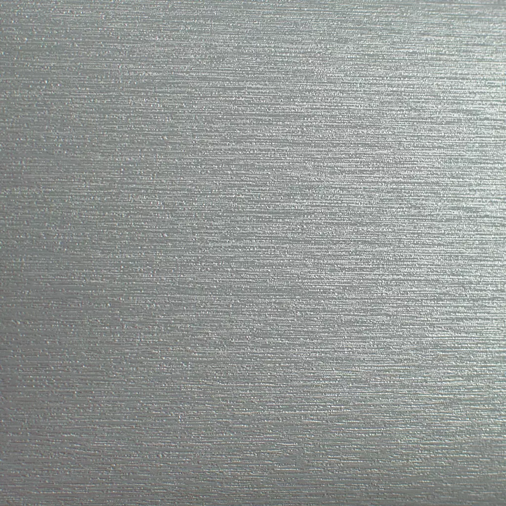 Aluminium brossé argent fenetres couleur-de-la-fenetre couleurs-veka aluminium-brosse-argent texture