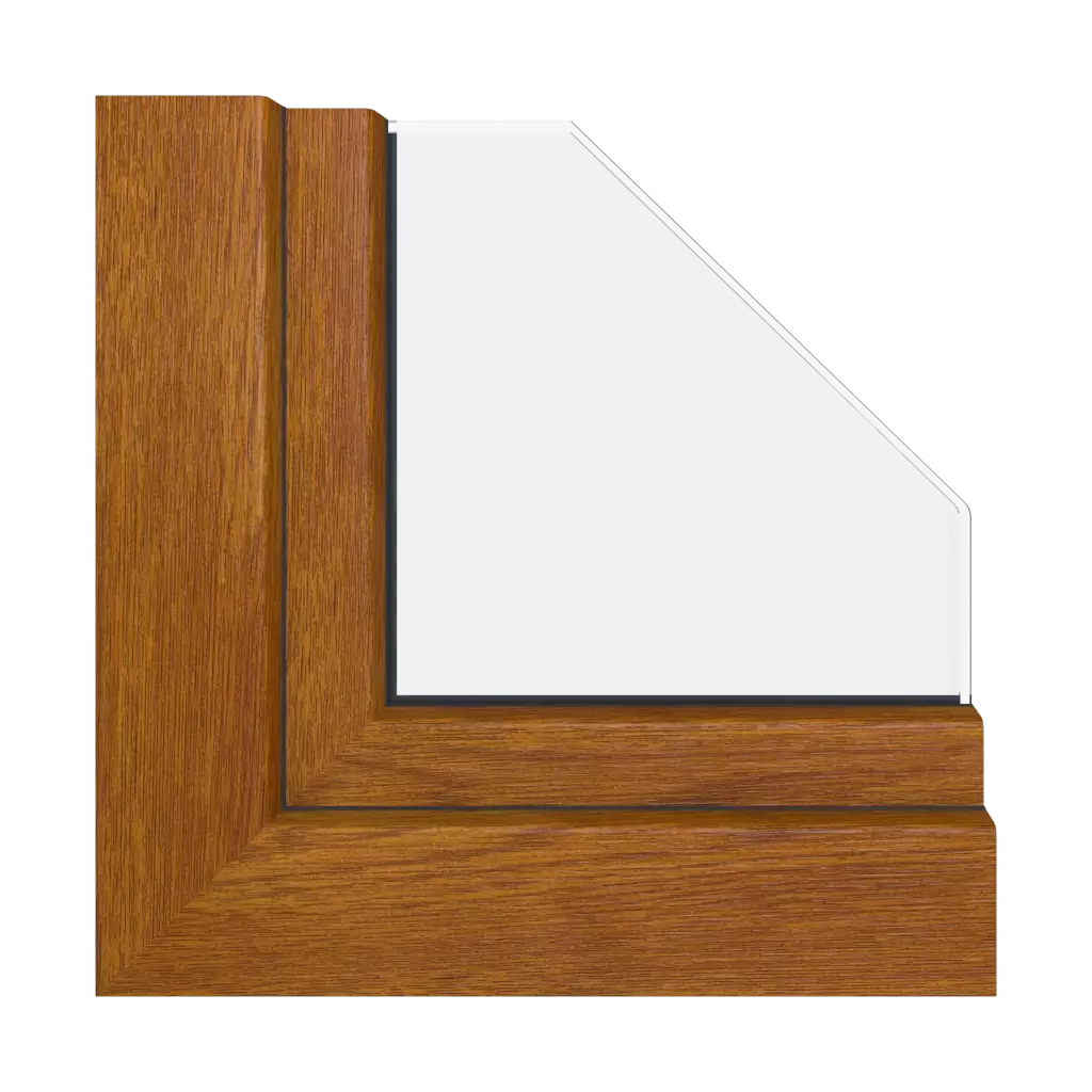 Chêne doré ✨ fenetres type-de-fenetre double-vantail division-horizontale-symetrique-50-50 