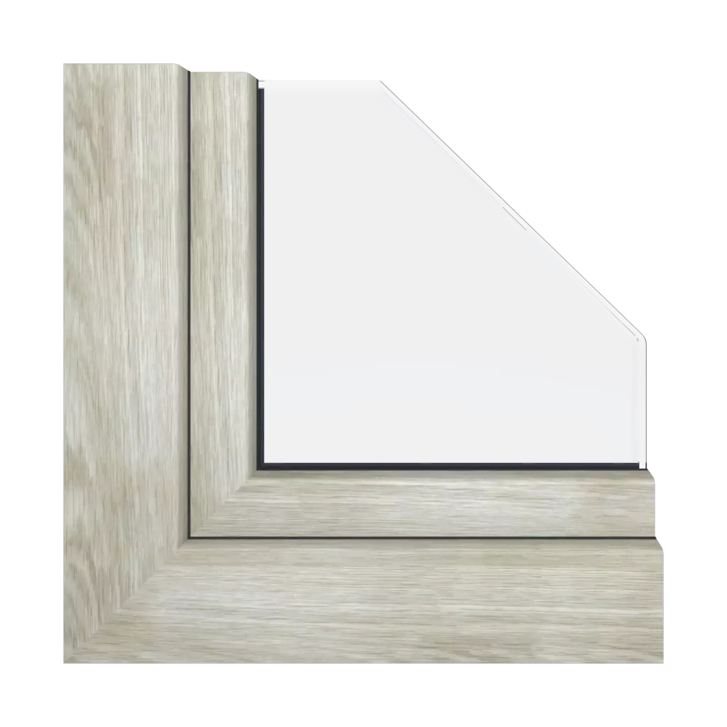 Chêne poivre collé super mat 🆕 fenetres profils-de-fenetre veka norme-perfectline