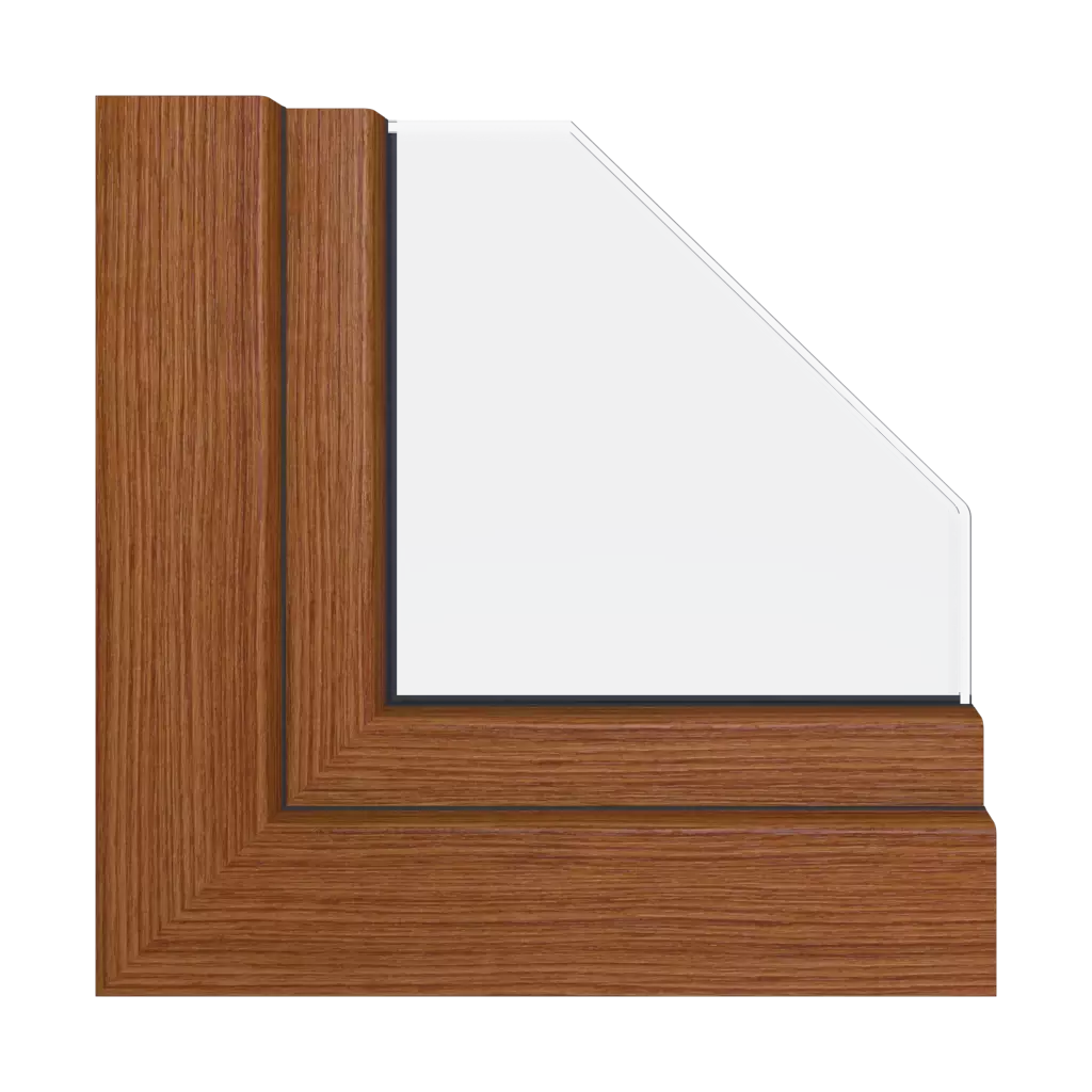 Sapin de Douglas d’ombre fenetres profils-de-fenetre veka norme-perfectline