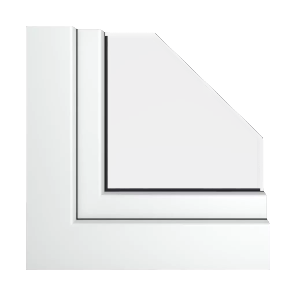 Blanc ultramat fenetres profils-de-fenetre veka norme-perfectline