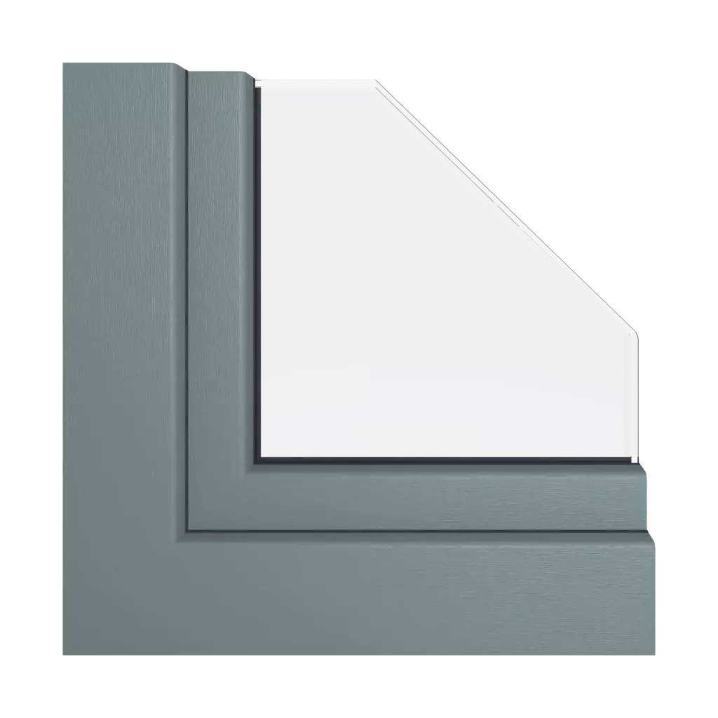 Gris basalte fenetres couleur-de-la-fenetre couleurs-veka gris-basalte