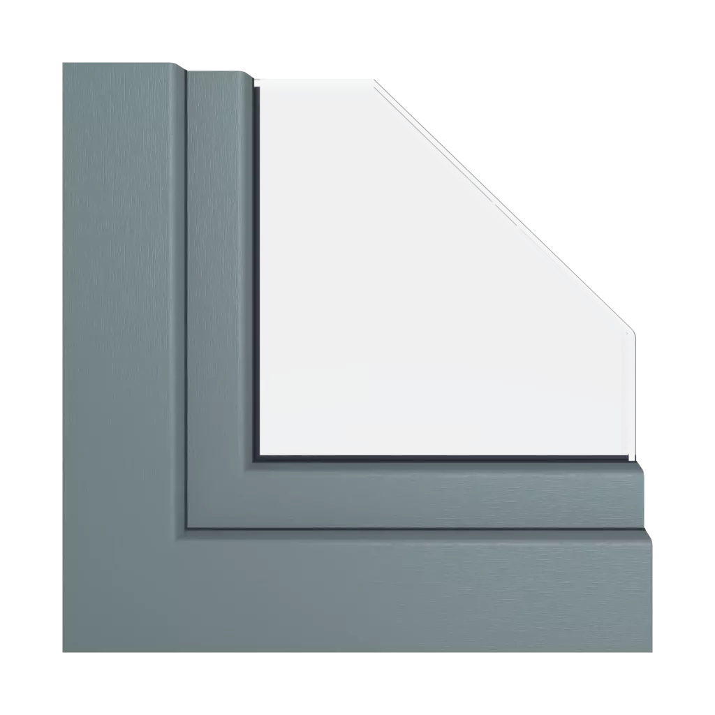 Gris basalte fenetres profils-de-fenetre veka norme-perfectline