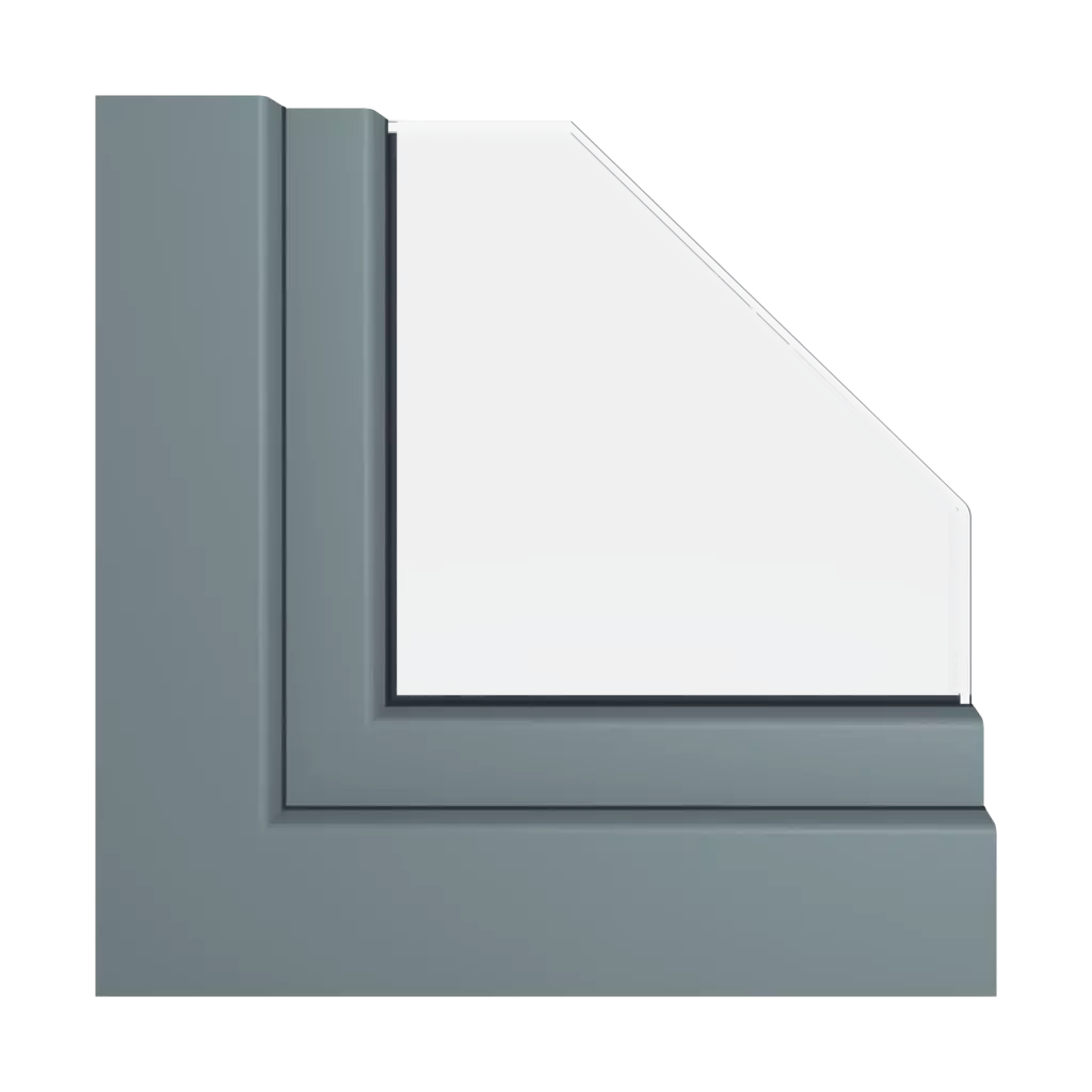 Uni gris basalte produits forfaits-de-fenetre pvc-haut-de-gamme   