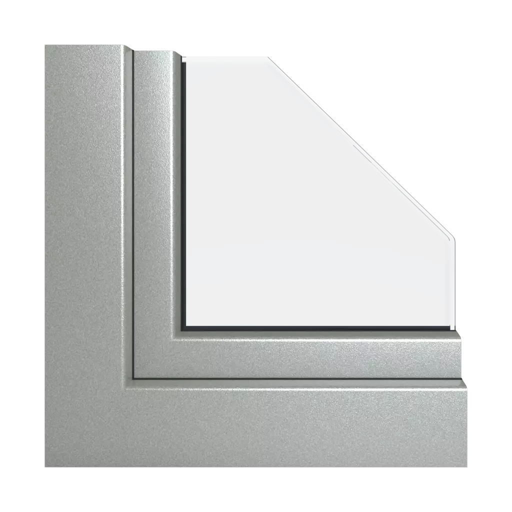 Alux aluminium gris fenetres profils-de-fenetre veka norme-perfectline