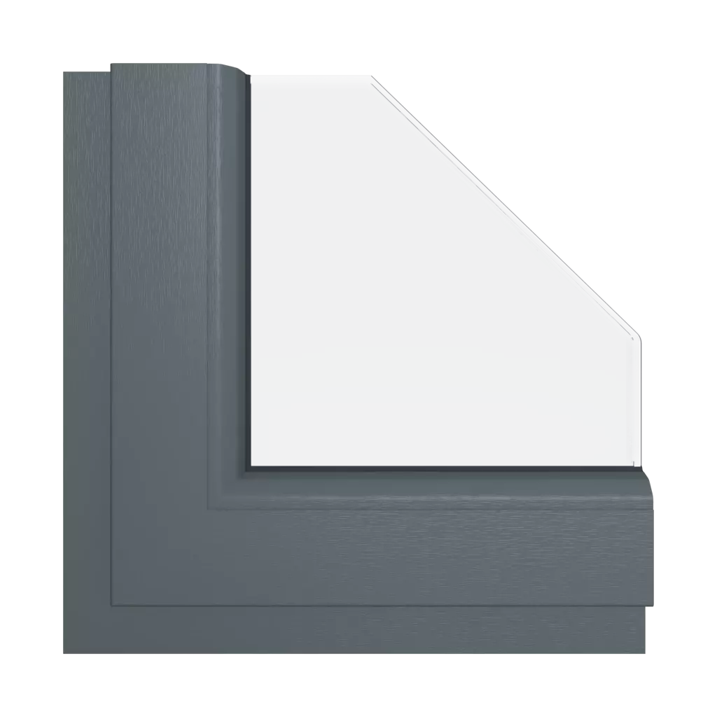 Gris foncé ✨ fenetres couleur-de-la-fenetre couleurs-veka gris-fonce interior
