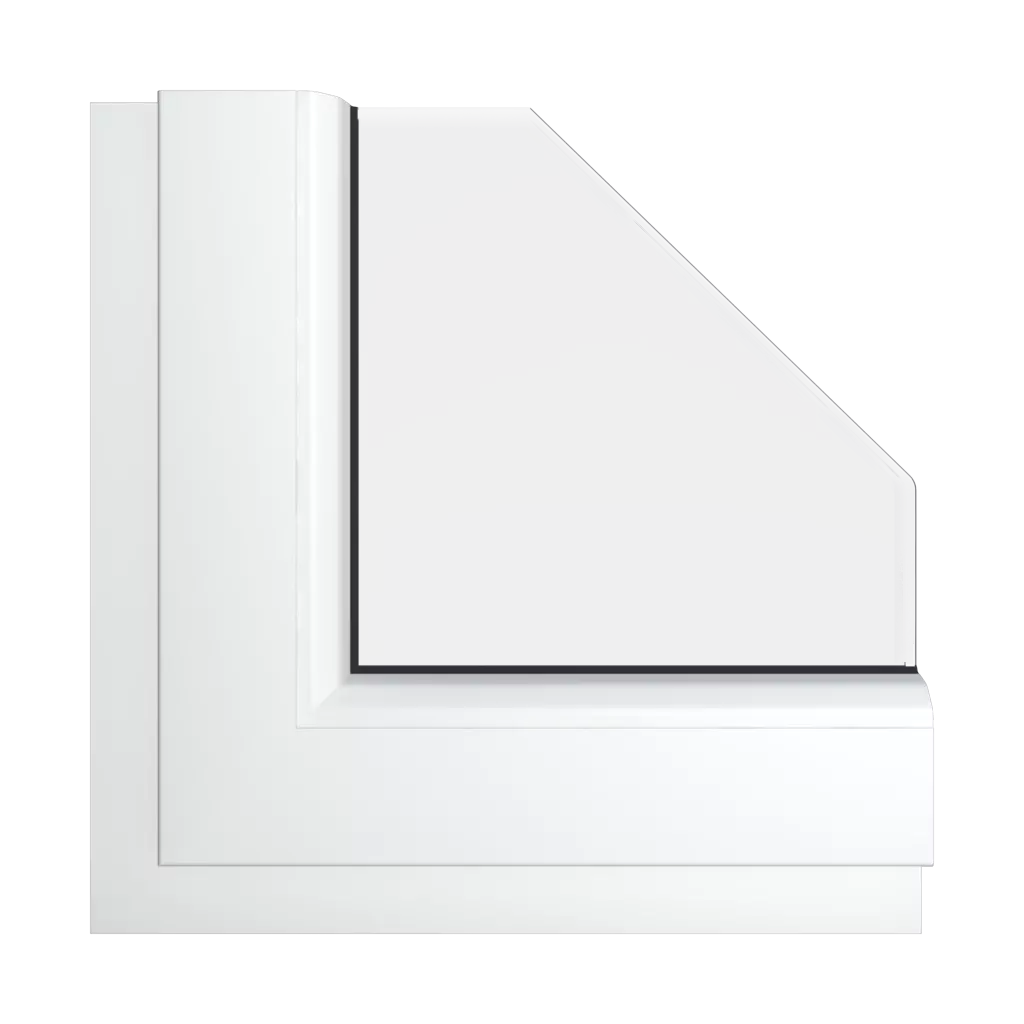 Blanc ultramat fenetres couleur-de-la-fenetre couleurs-veka blanc-ultramat interior
