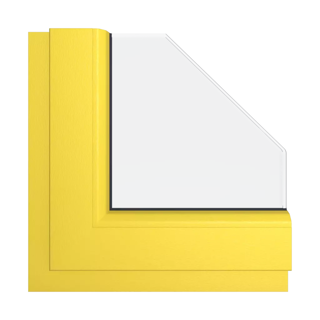 Jaune fenetres couleur-de-la-fenetre couleurs-veka jaune interior