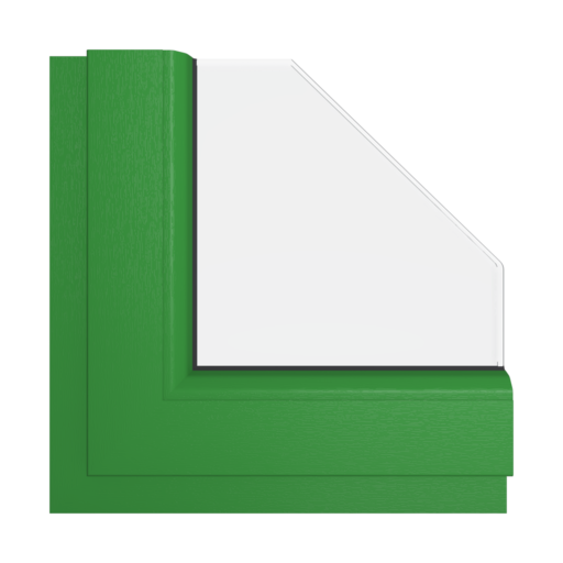 vert émeraude fenetres couleur-de-la-fenetre couleurs-veka vert-emeraude interior