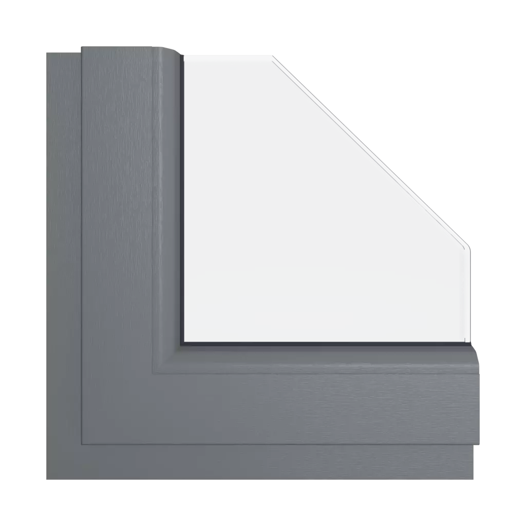 Gris ardoise fenetres couleur-de-la-fenetre couleurs-veka gris-ardoise interior