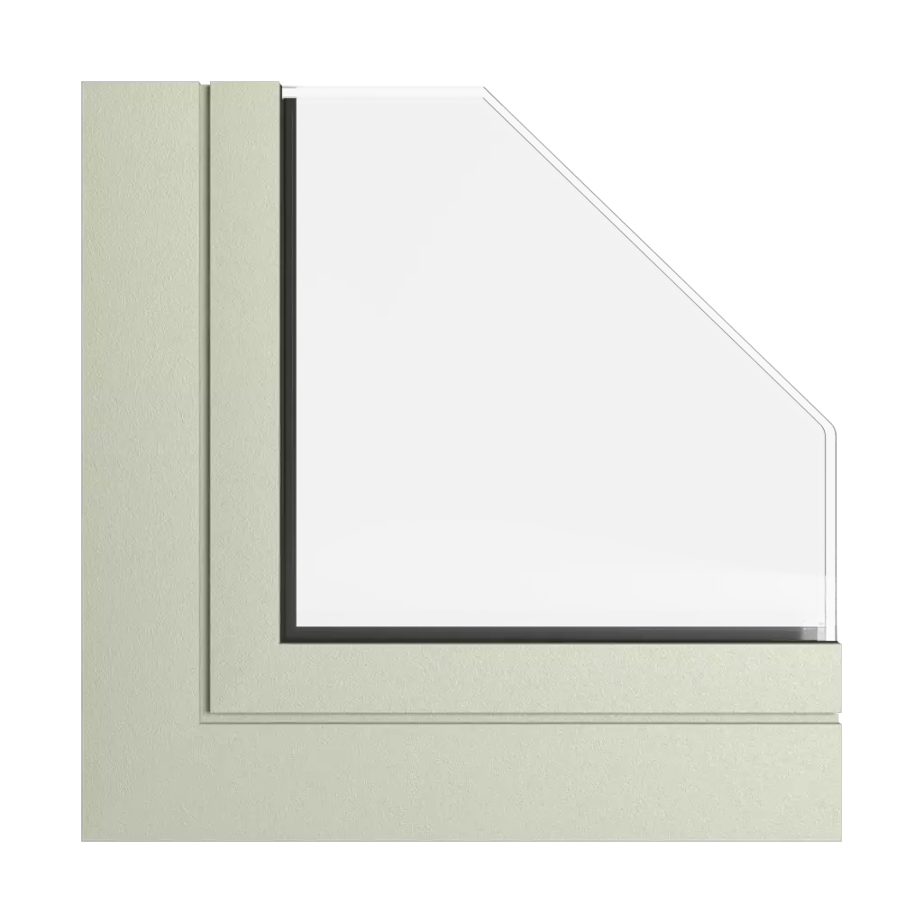 Beige gris fenetres profils-de-fenetre aliplast