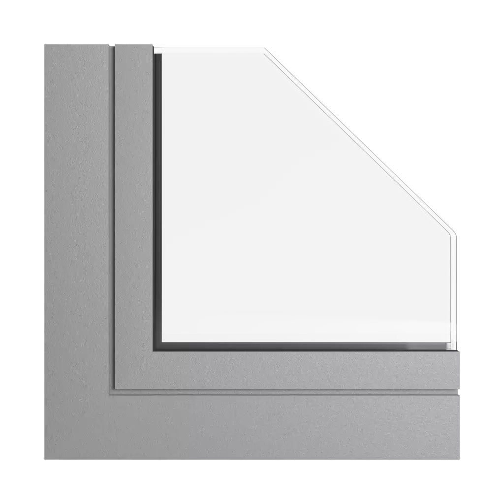 Gris acier fenetres couleur-de-la-fenetre couleurs-aliplast gris-acier