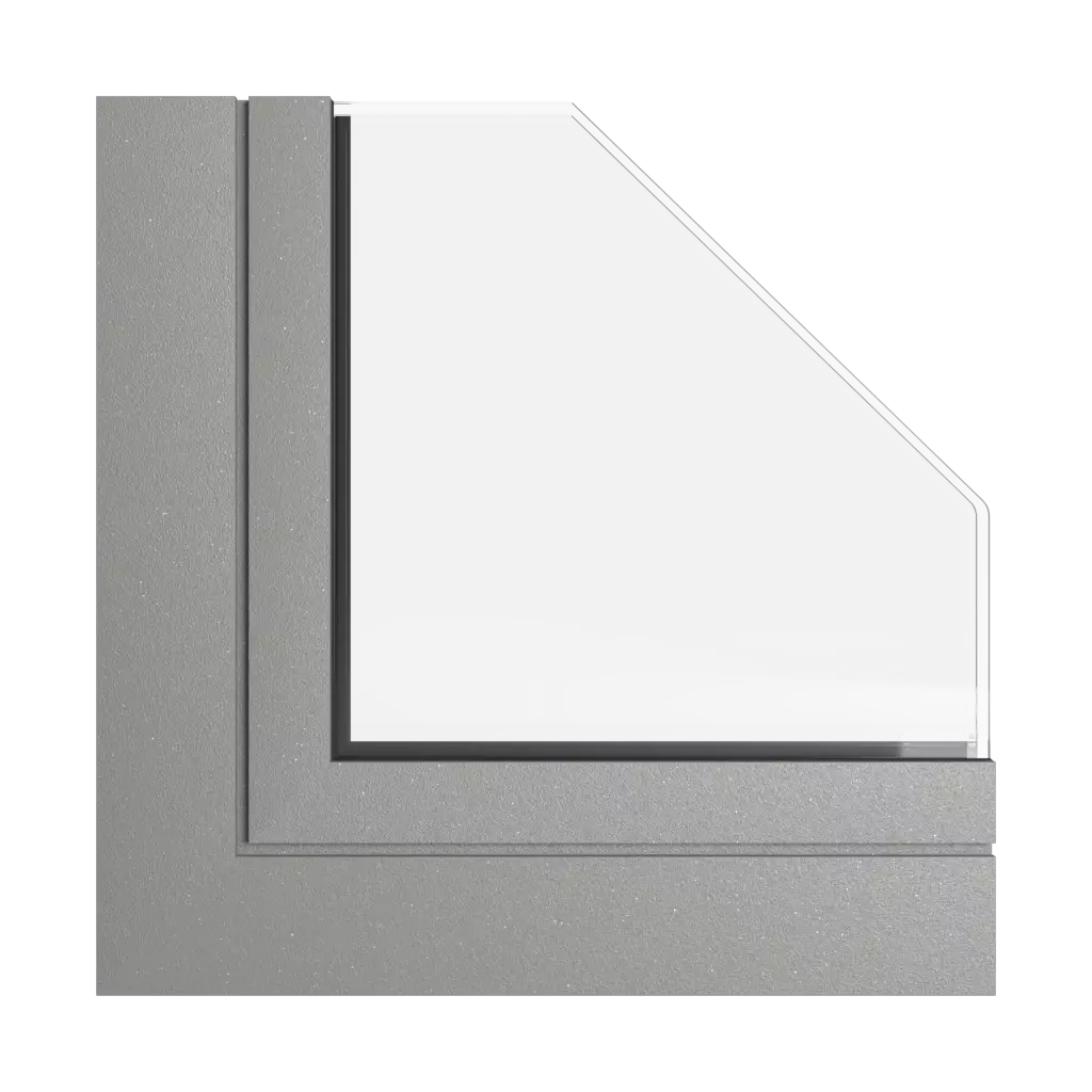 Aluminium gris produits fenetres-de-facade    