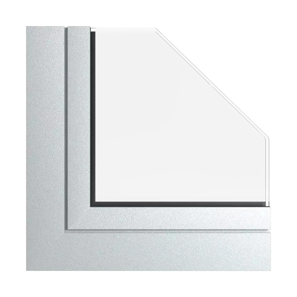 Gris argent produits fenetres-en-aluminium    