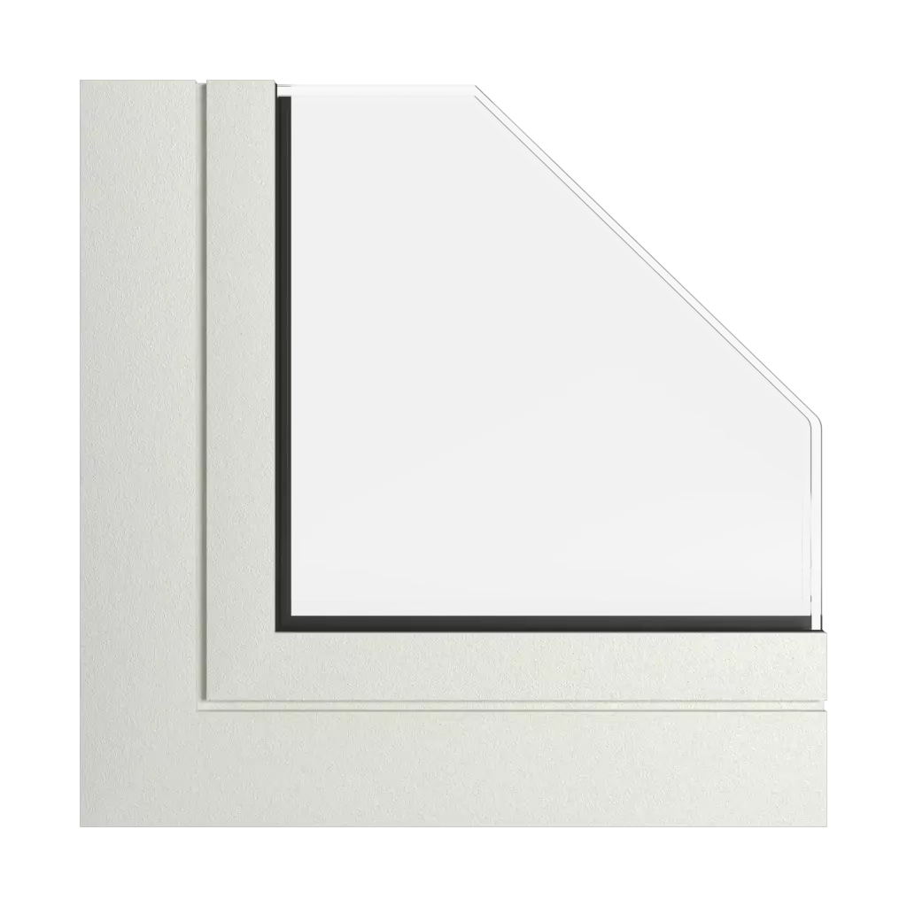 Blanc et gris produits fenetres-en-aluminium    