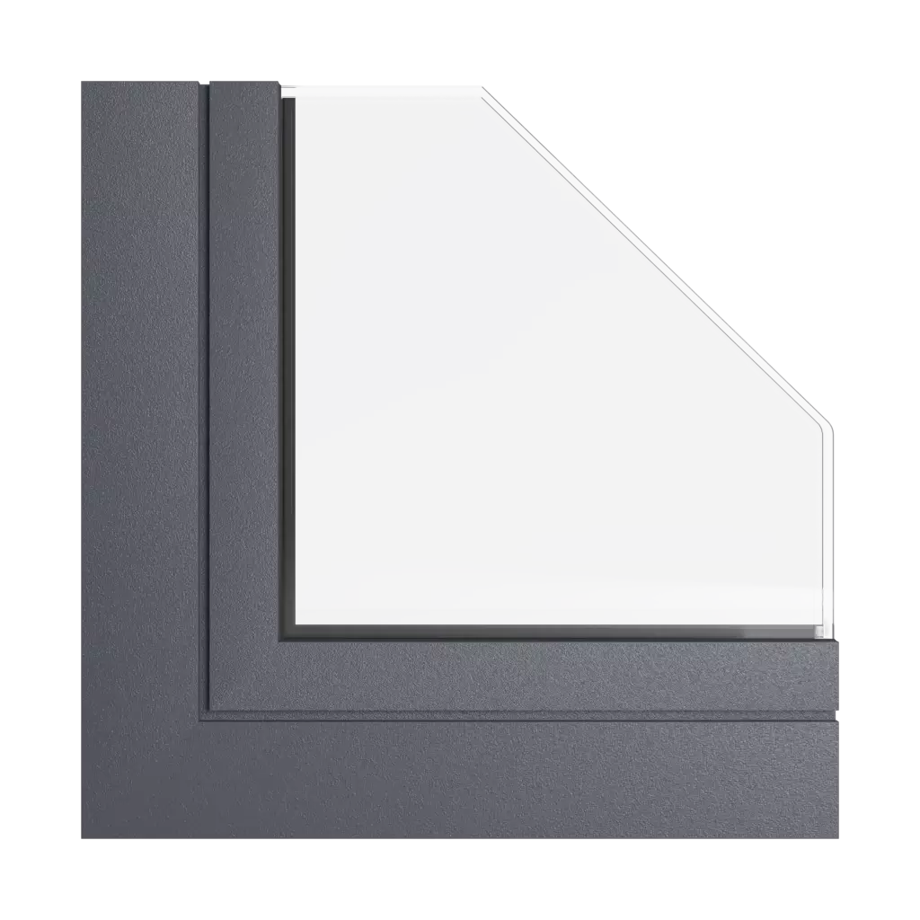 Gris Graphite fenetres couleur-de-la-fenetre couleurs-aliplast gris-graphite