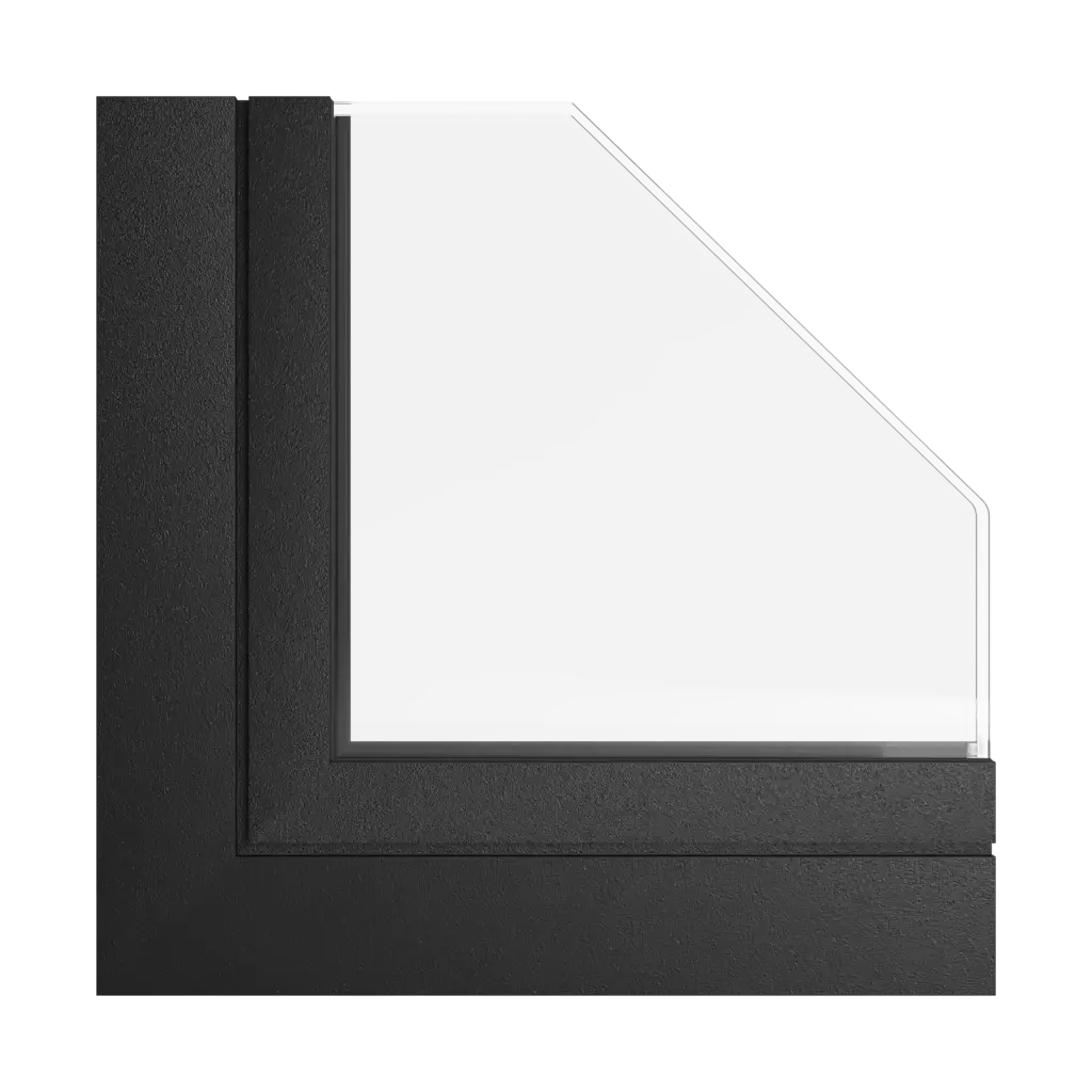 Noir profond produits fenetres-de-facade    