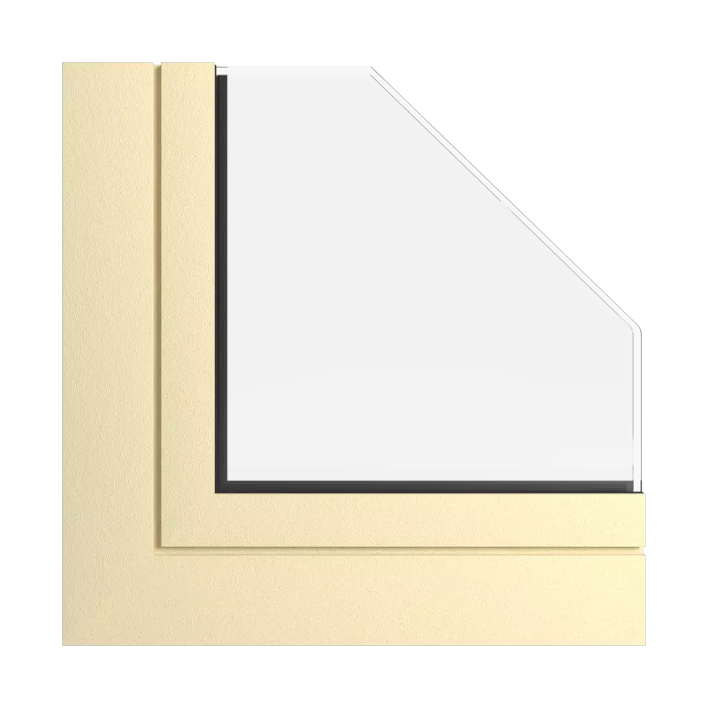 Beige paille fenetres couleur-de-la-fenetre couleurs-aliplast