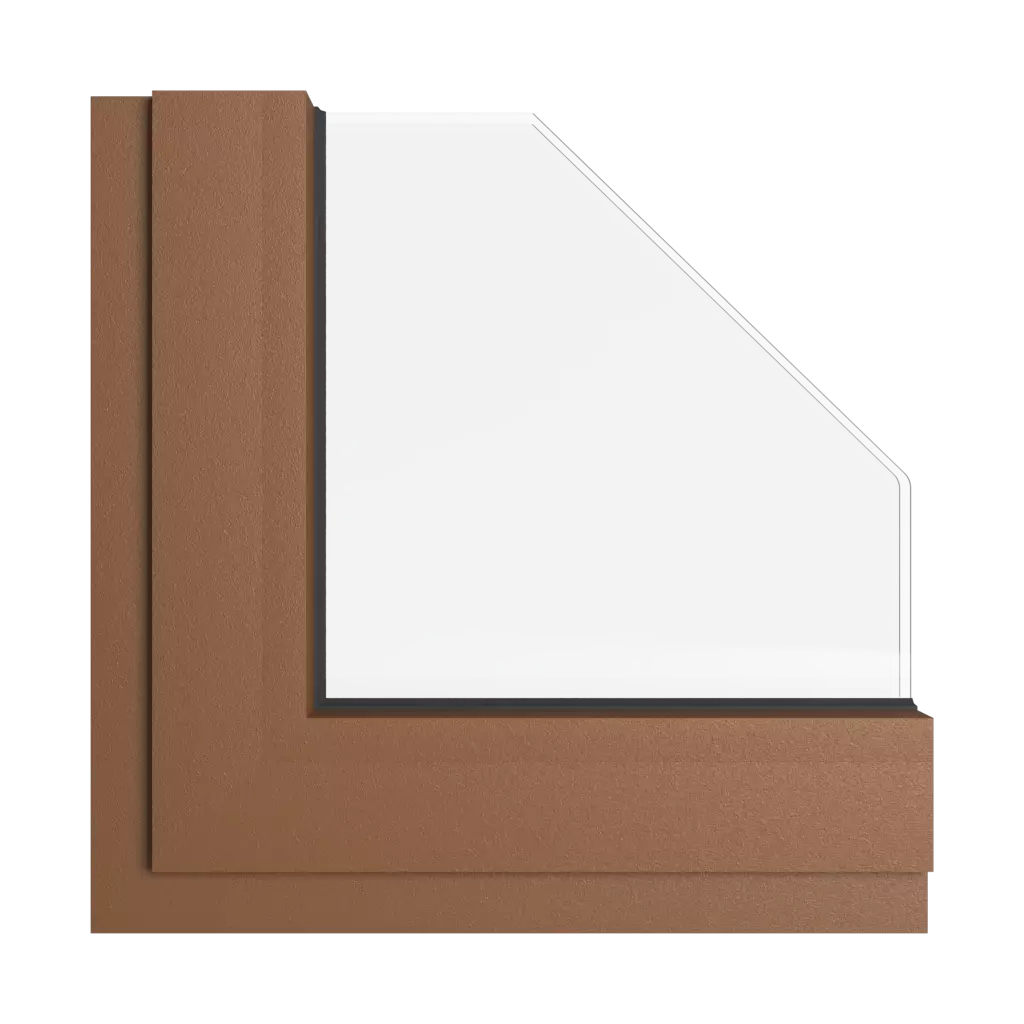 Cerf en bronze fenetres couleur-de-la-fenetre couleurs-aliplast cerf-en-bronze interior