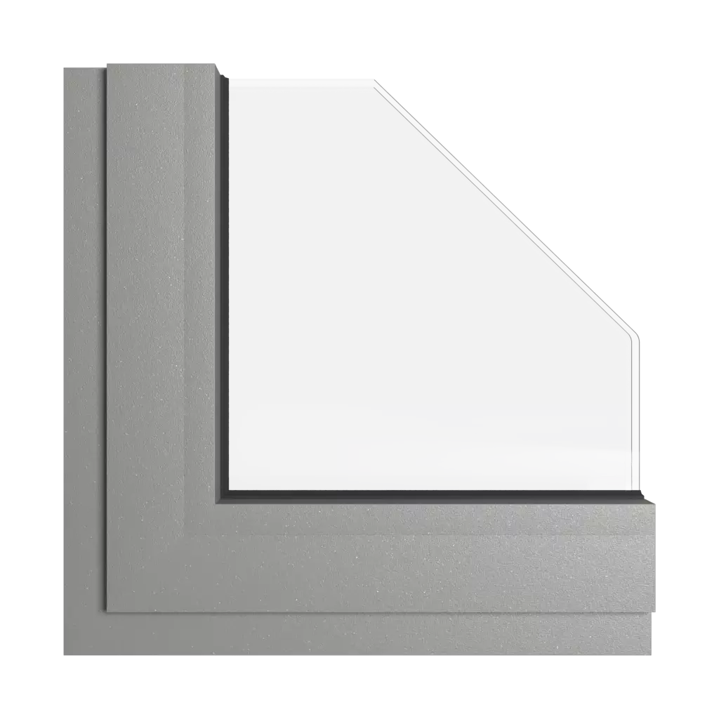 Aluminium gris fenetres couleur-de-la-fenetre couleurs-aliplast aluminium-gris interior