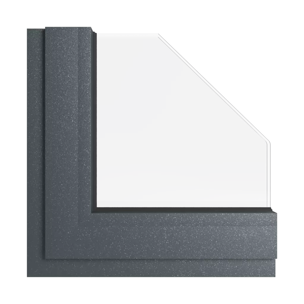 Gris anthracite métallisé fenetres couleur-de-la-fenetre couleurs-aliplast gris-anthracite-metallise interior