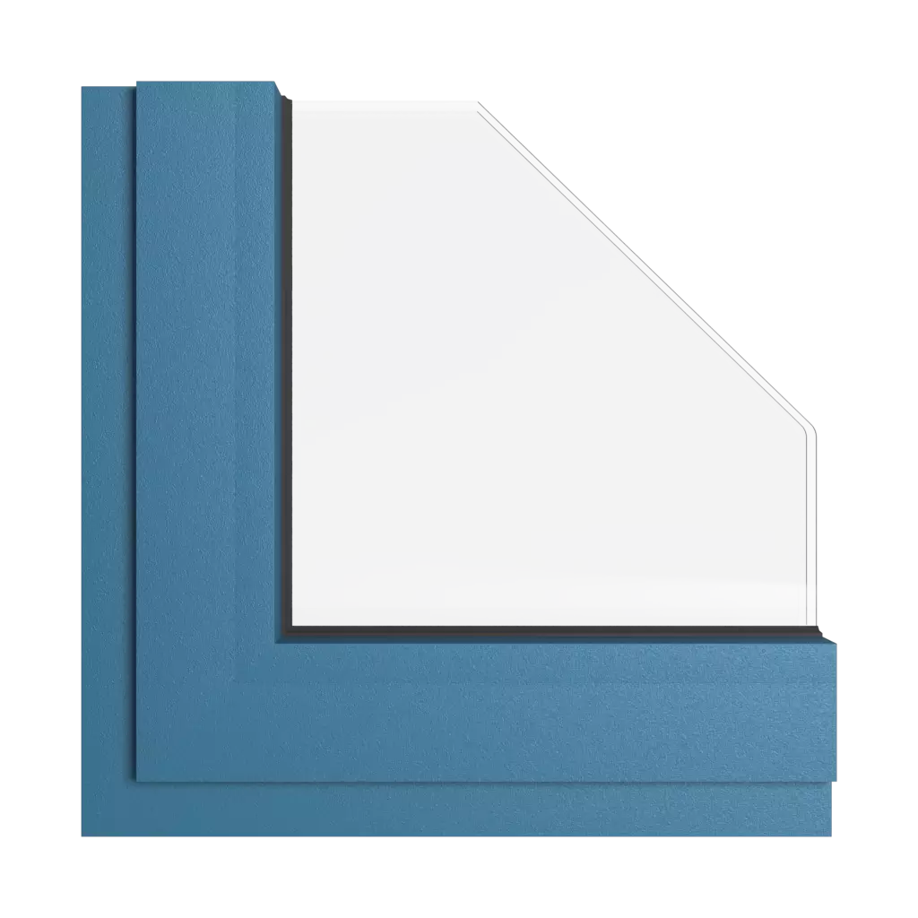 Bleu atlantique fenetres couleur-de-la-fenetre couleurs-aliplast bleu-atlantique interior