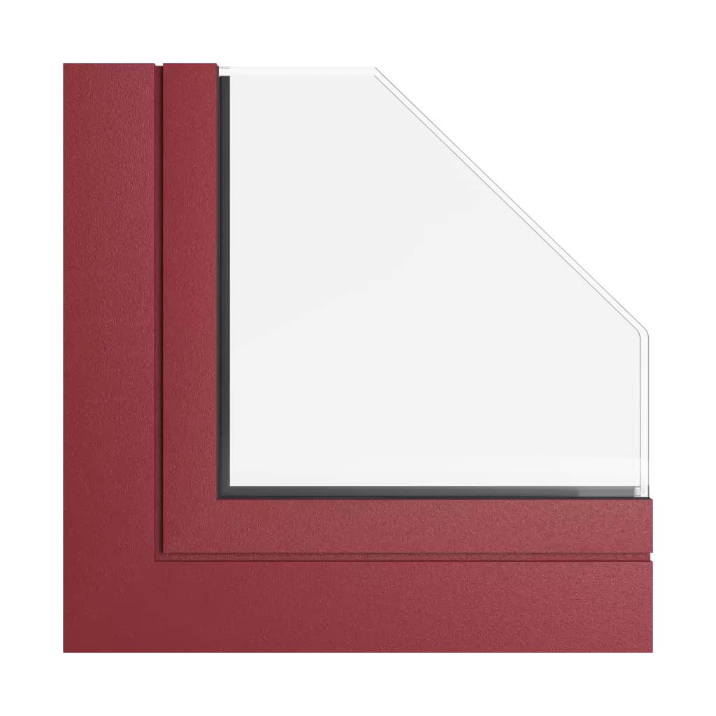 Rouge violet tiger fenetres couleur-de-la-fenetre couleurs-aliplast