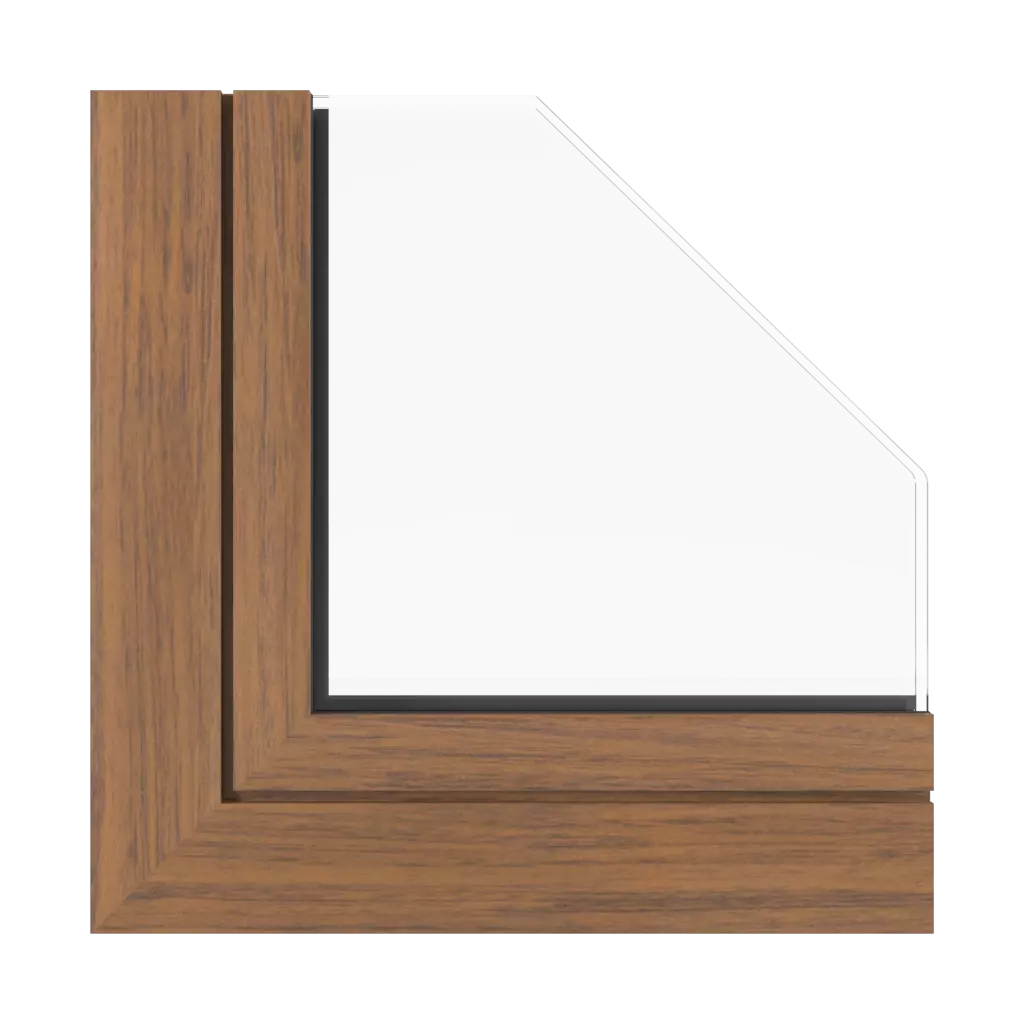 Châtaigne fenetres profils-de-fenetre aluprof mb-86-ligne-pliable-hd