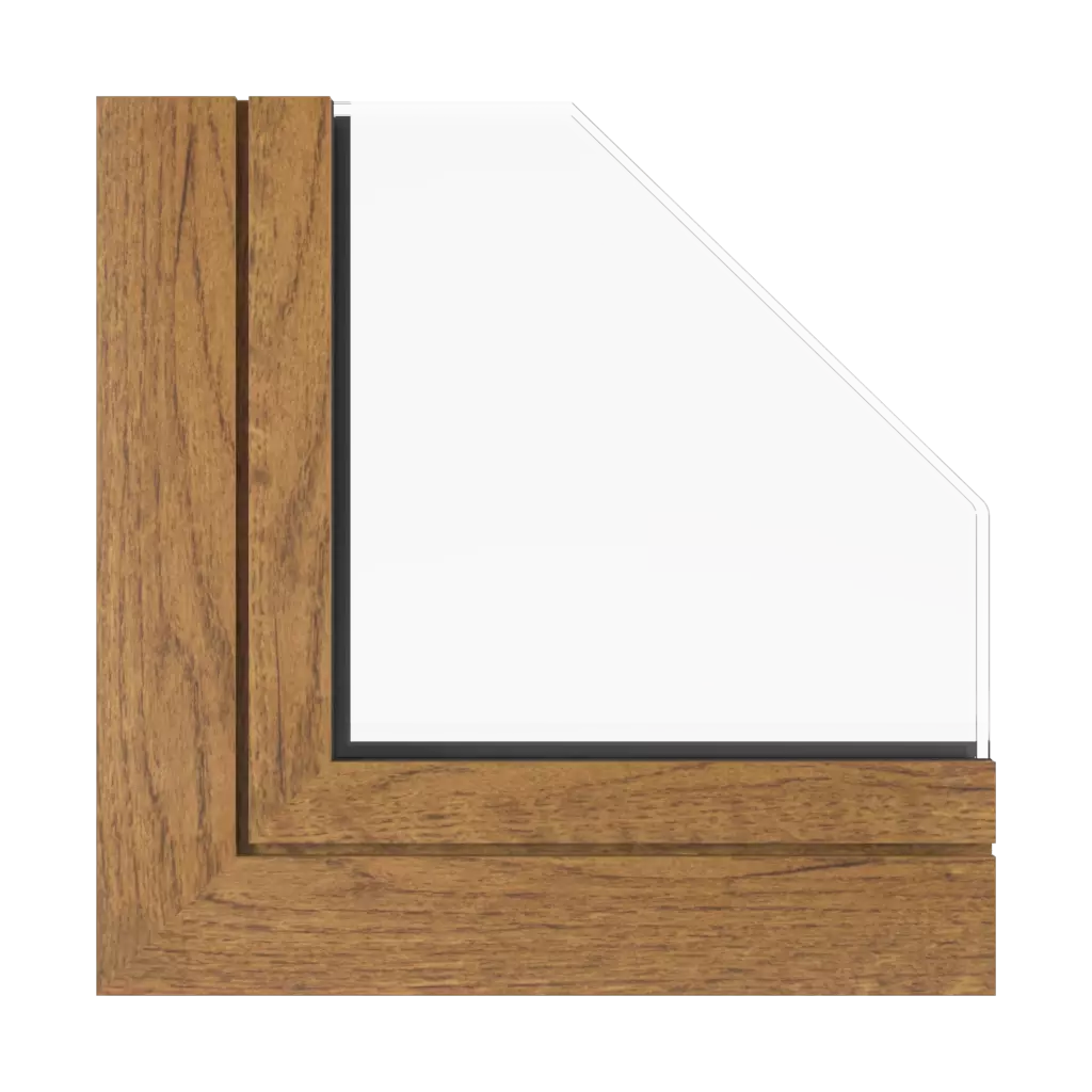 Chêne rustique fenetres profils-de-fenetre aluprof mb-104-passive