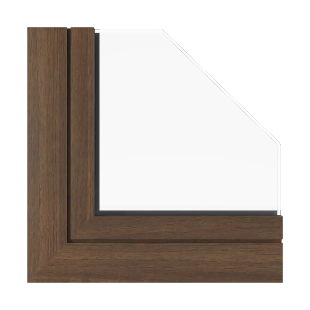 Noyer foncé fenetres profils-de-fenetre aluprof mb-skyline-type-r