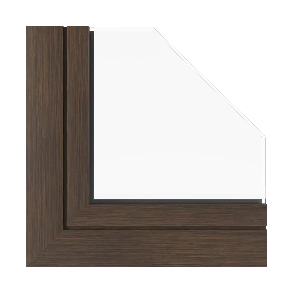 Wenge fenetres profils-de-fenetre aluprof mb-sr50n-efekt