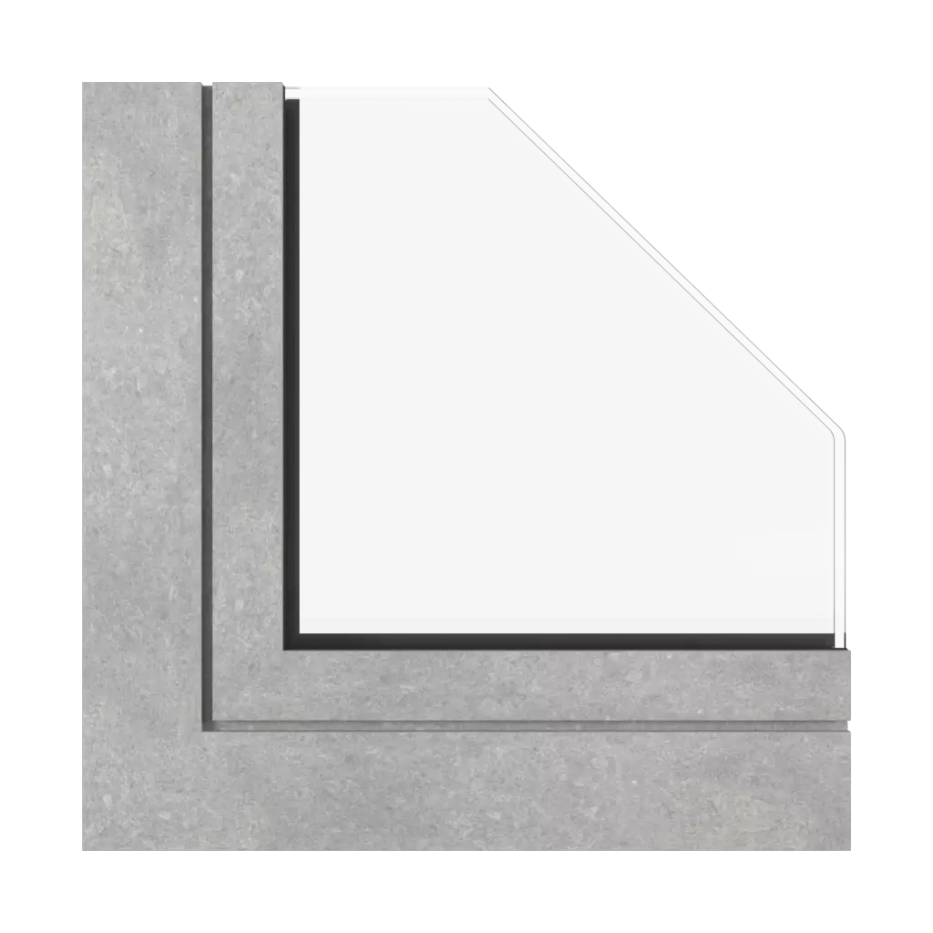 Béton fenetres profils-de-fenetre aluprof mb-60e-ei