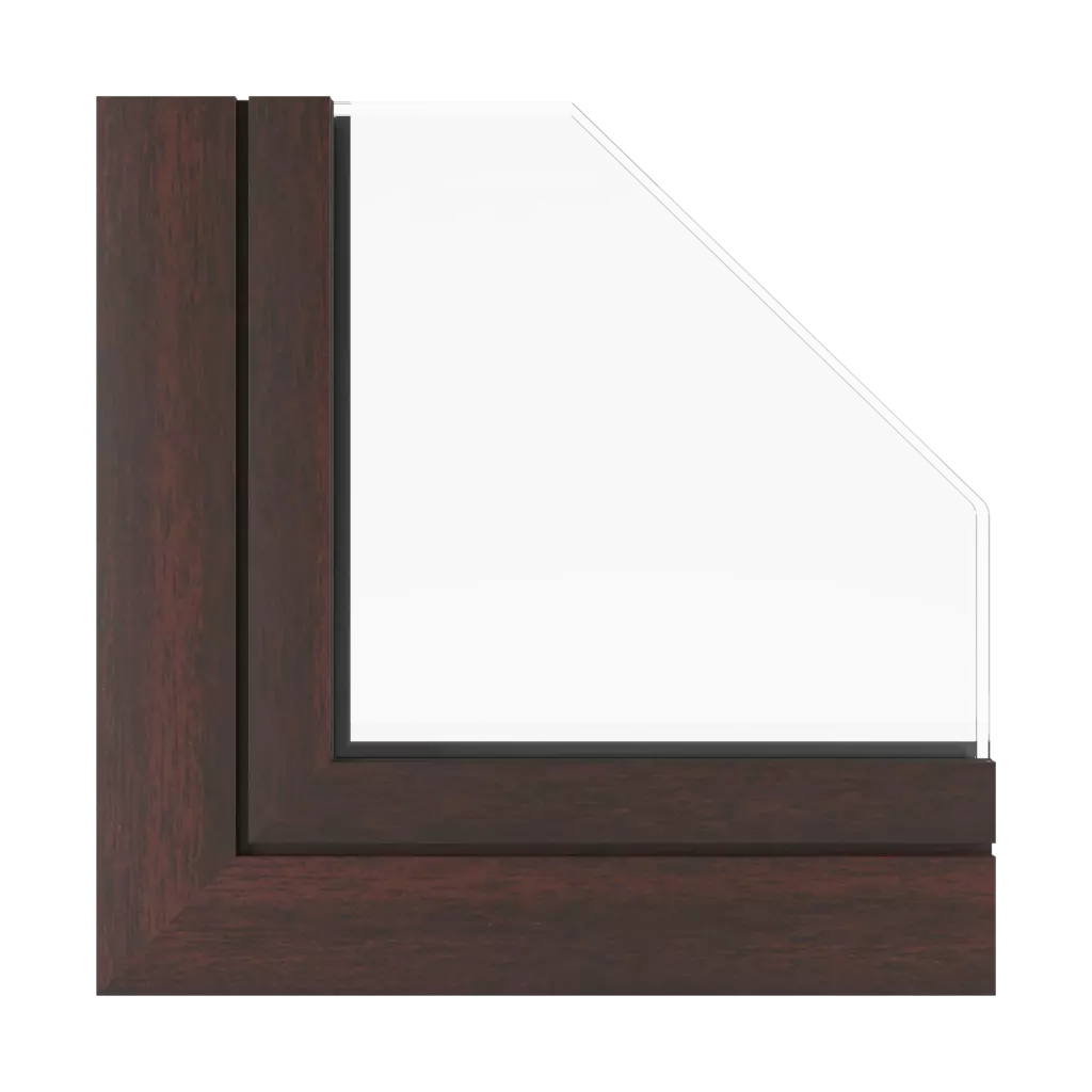 Acajou Sapelli fenetres profils-de-fenetre aluprof mb-60e-ei