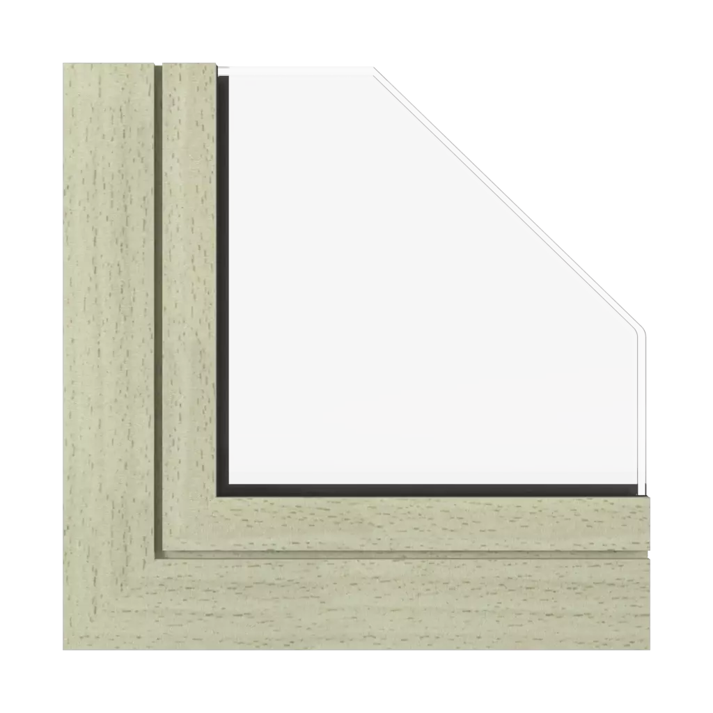 Hêtre fenetres profils-de-fenetre aluprof mb-sr50n-ei