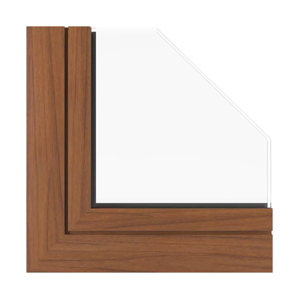 Cerise noire fenetres profils-de-fenetre aluprof mb-sr50n-ei