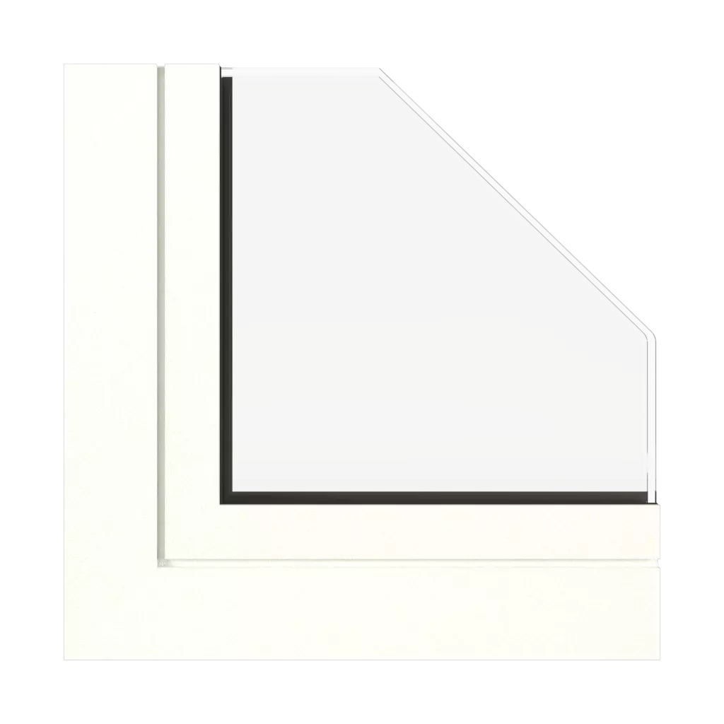 Structure fine blanche fenetres profils-de-fenetre aluprof mb-104-passive