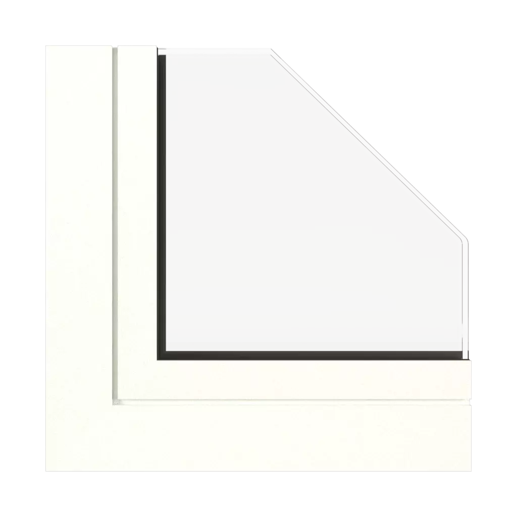 Structure fine blanche fenetres profils-de-fenetre aluprof mb-45-office