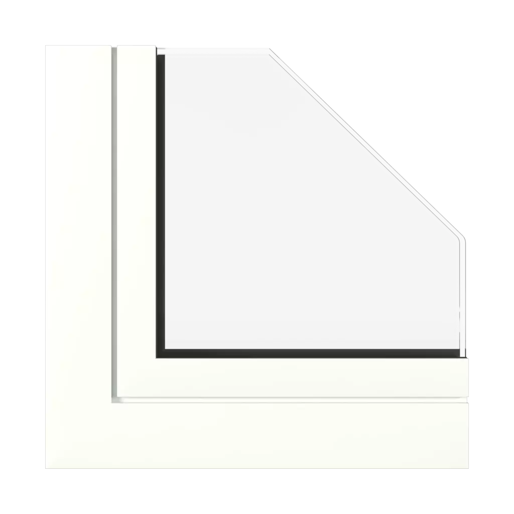 Blanc satiné fenetres profils-de-fenetre aluprof mb-78ei-cloisons-sans-meneaux