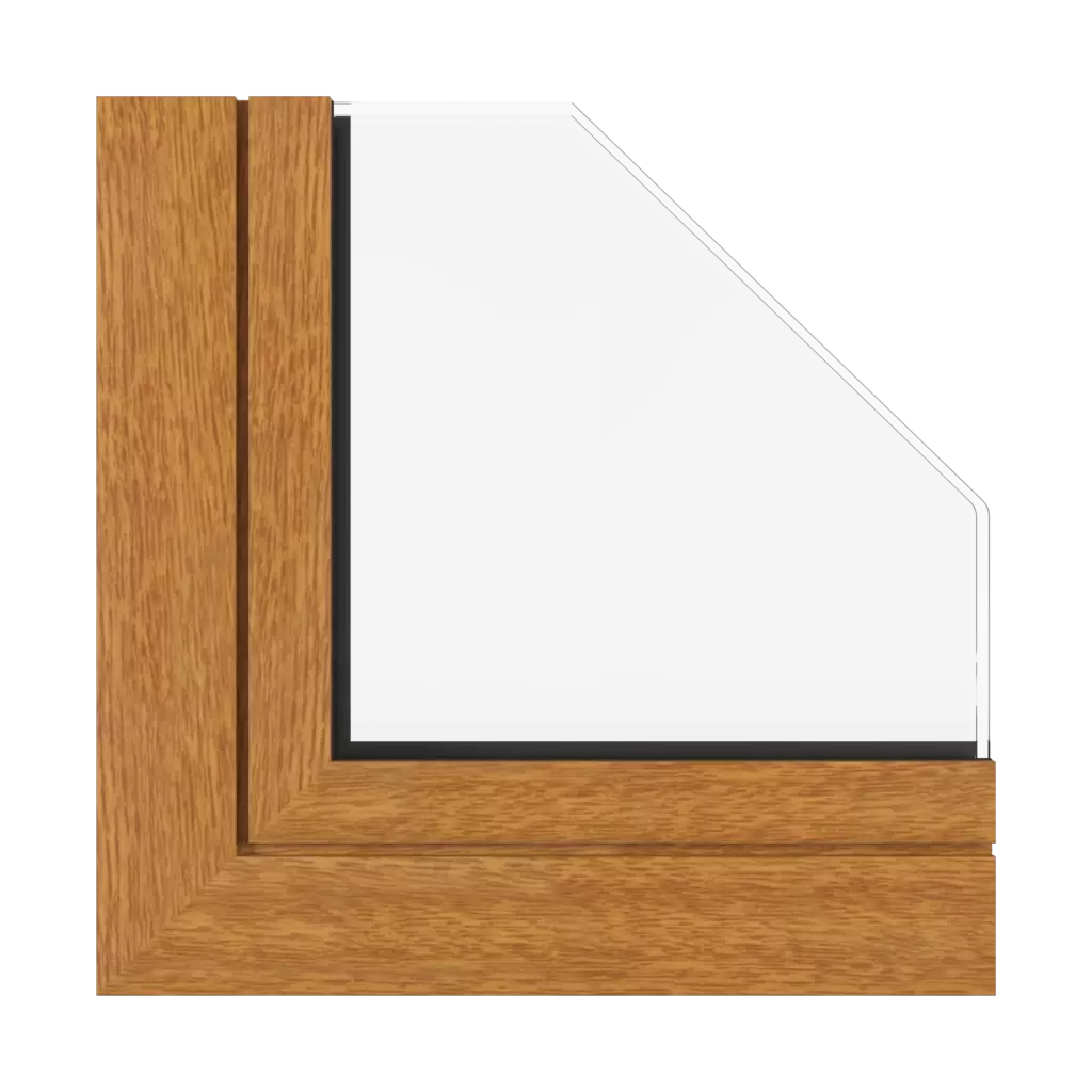 Chêne doré SK ✨ fenetres type-de-fenetre triple-vantaux division-verticale-symetrique-33-33-33 