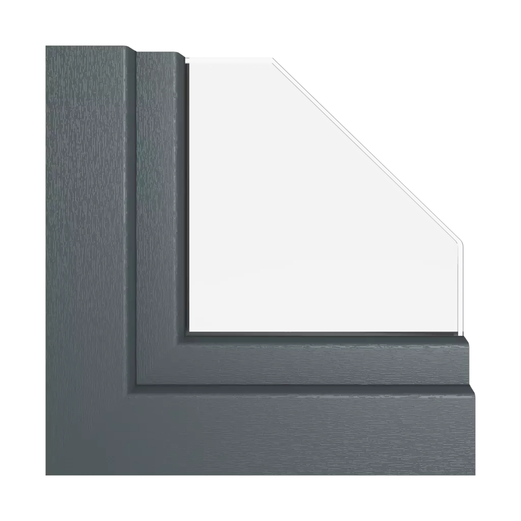 Anthracite fenetres profils-de-fenetre rehau synego