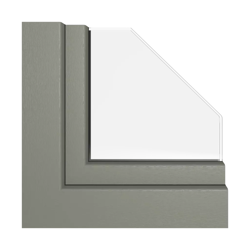 Gris Quartz fenetres profils-de-fenetre rehau synego