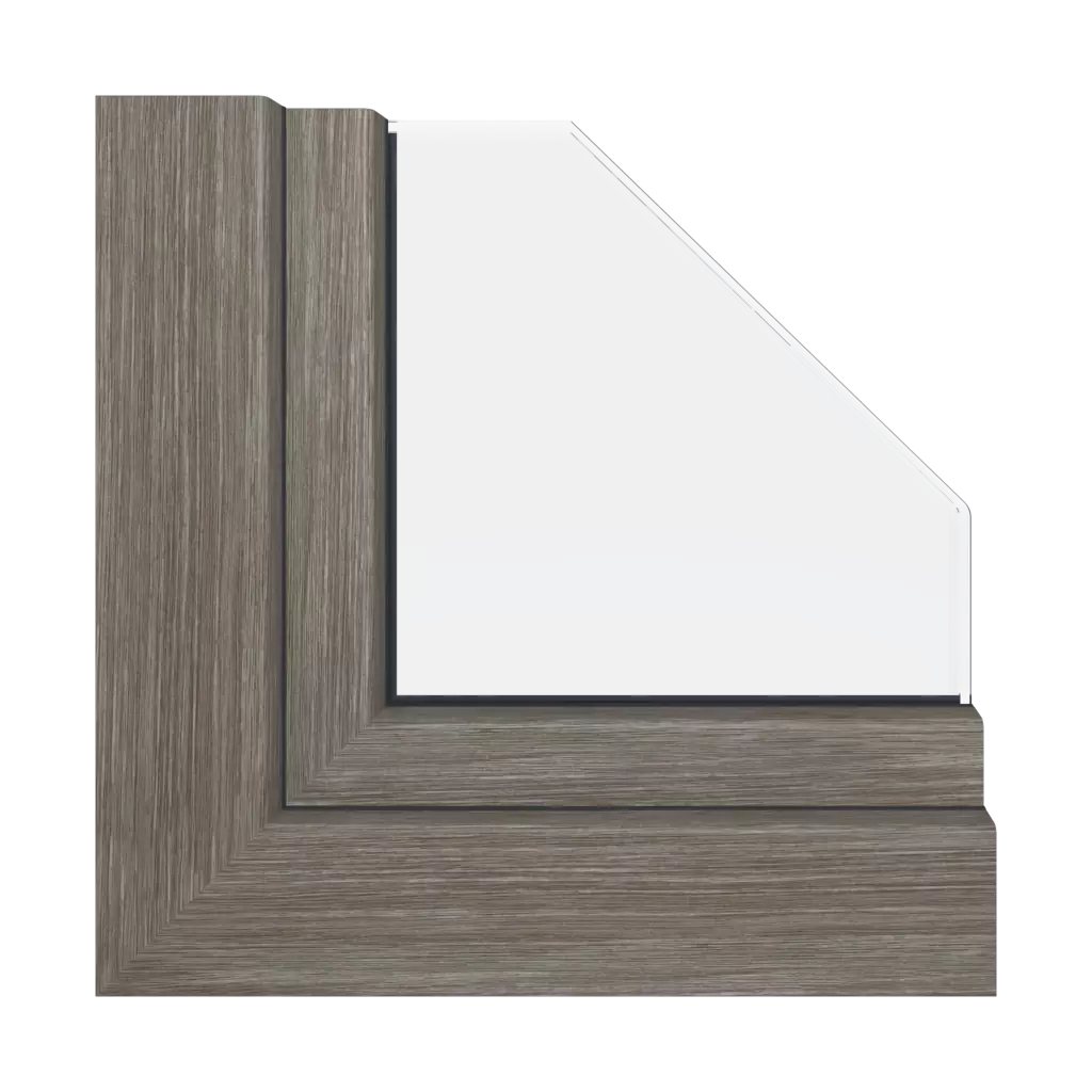 Chêne sheffield gris fenetres profils-de-fenetre aluplast ideal-8000