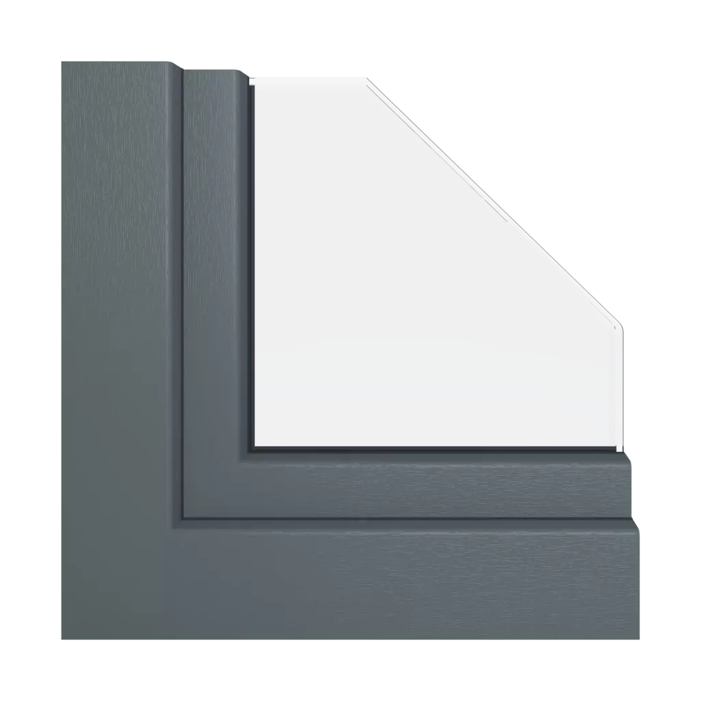 Gris anthracite ✨ fenetres couleur-de-la-fenetre couleurs-de-cadre-chaleureuses gris-2 