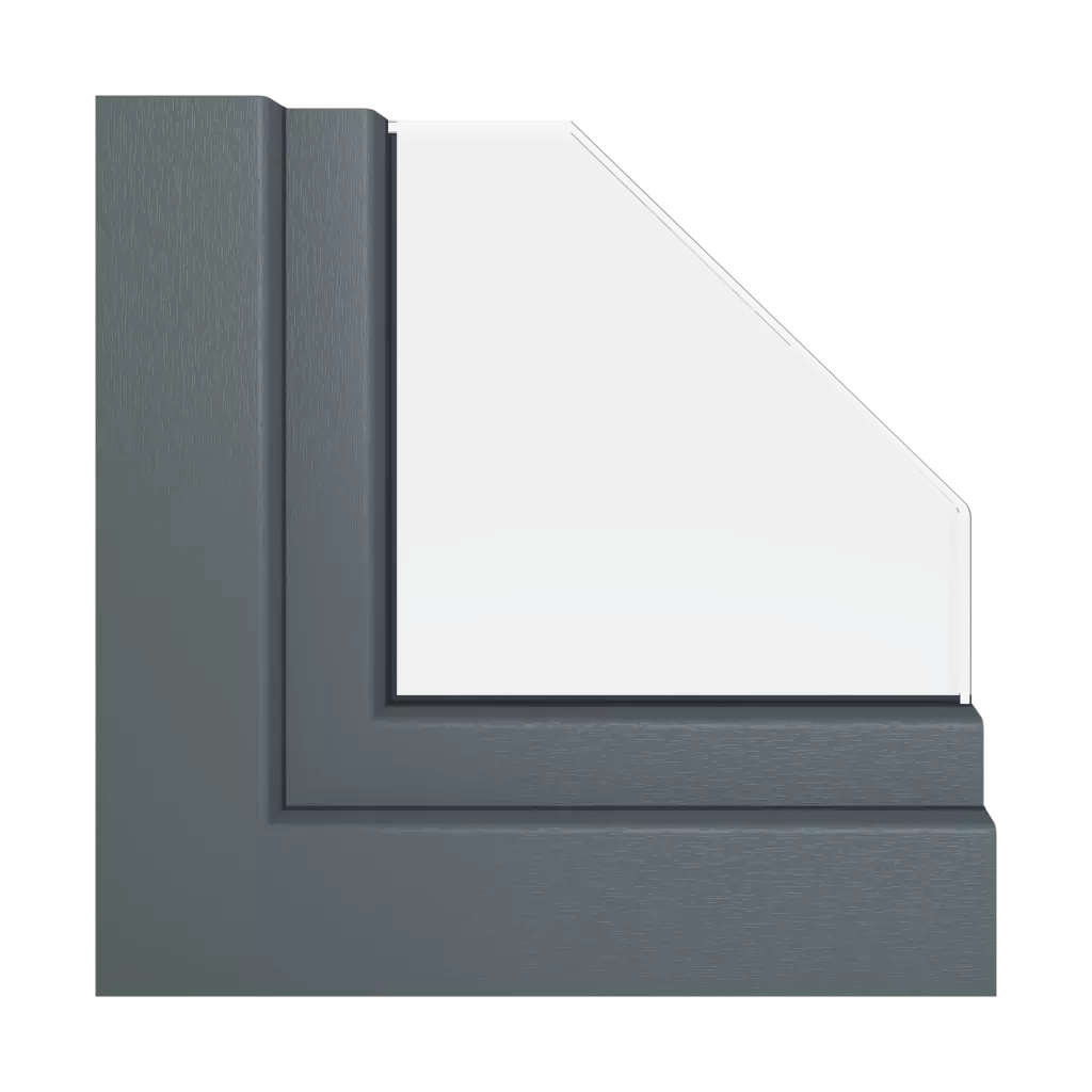 Gris anthracite ✨ fenetres profils-de-fenetre aluplast ideal-4000-85mm