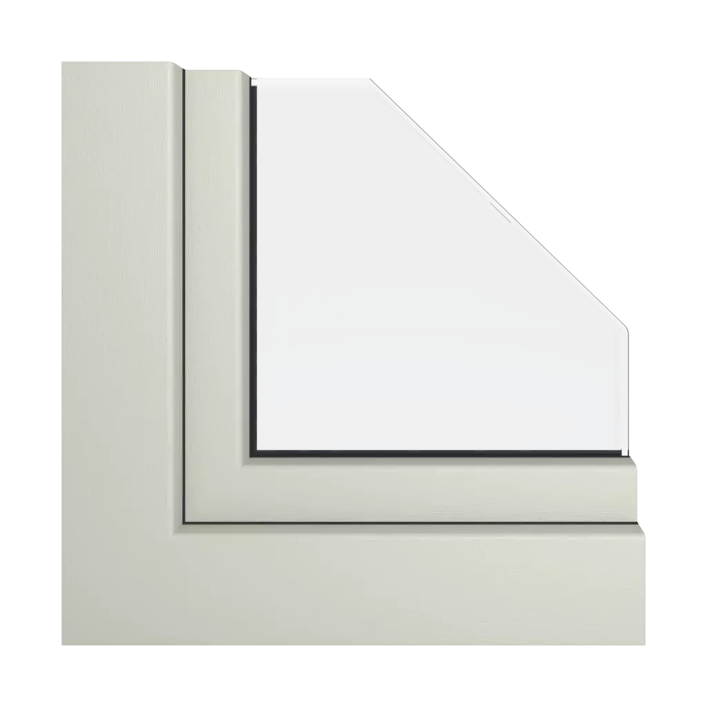 Gris soyeux fenetres profils-de-fenetre aluplast monobloc