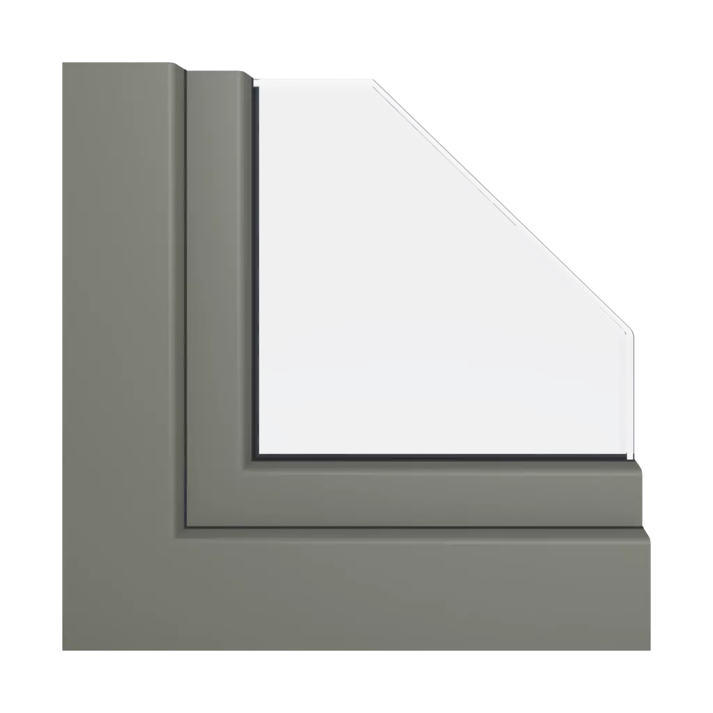 Gris Quartz fenetres couleur-de-la-fenetre couleurs-aluplast gris-quartz