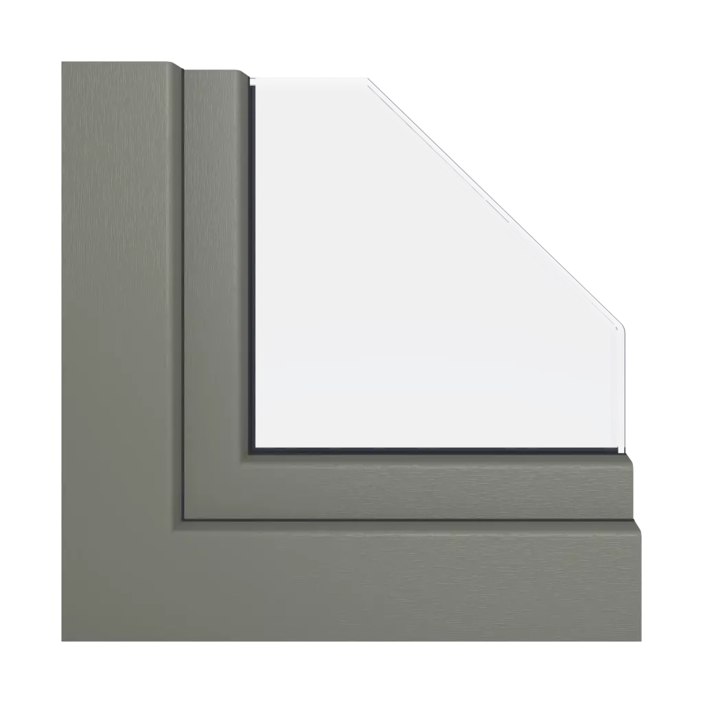 Gris quartz texturé fenetres couleur-de-la-fenetre couleurs-aluplast   