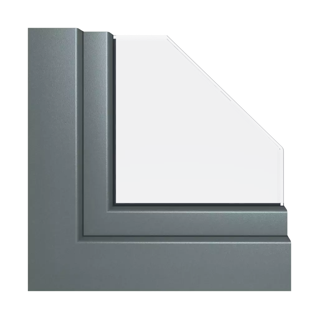 Basalte gris Aludec fenetres profils-de-fenetre aluplast ideal-4000-85mm