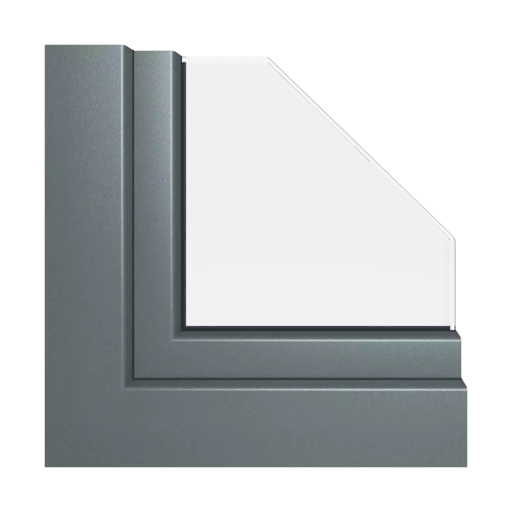 Basalte gris Aludec produits fenetres-pvc    