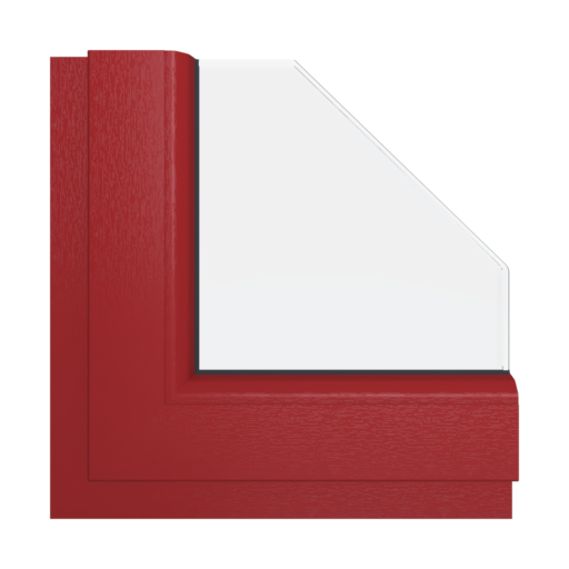 Rouge foncé fenetres couleur-de-la-fenetre couleurs-aluplast rouge-fonce interior